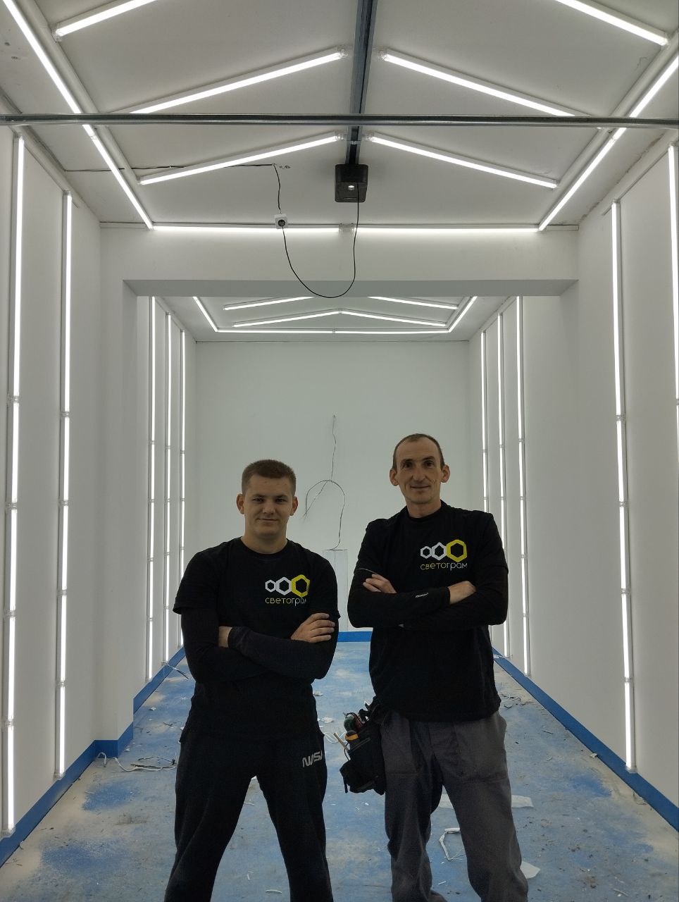 Электромонтажные работы